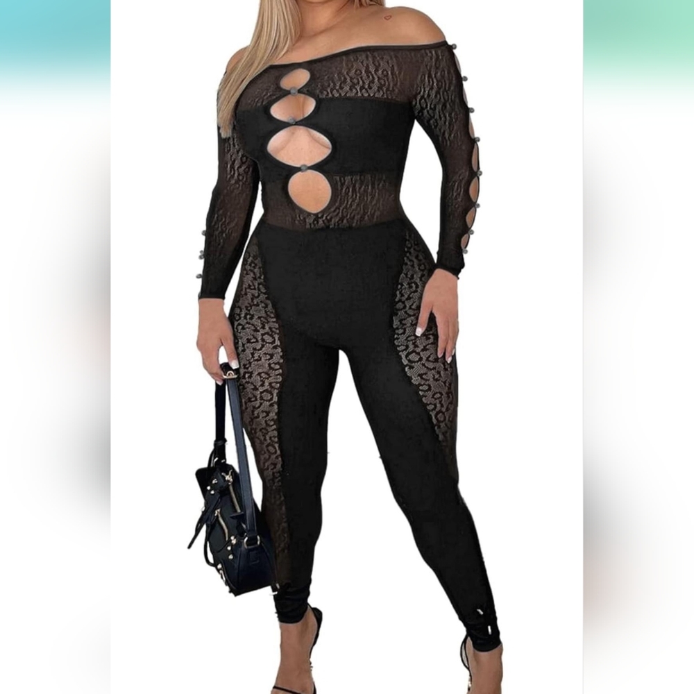 Sexy Off Shoulder Jumpsuit